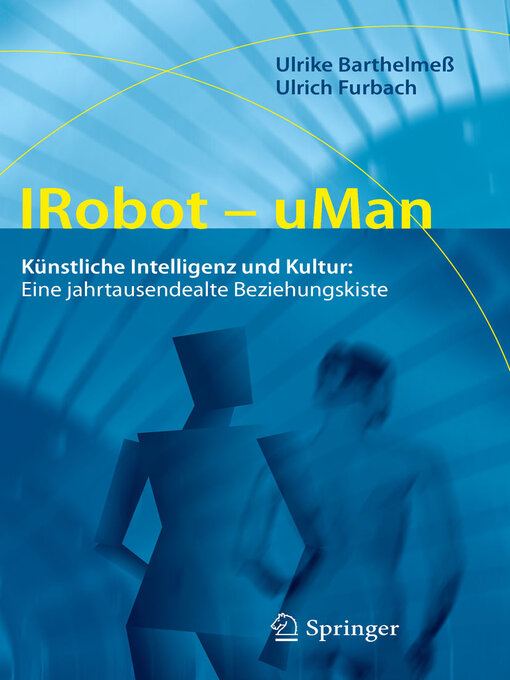Title details for IRobot--uMan by Ulrike Barthelmeß - Available